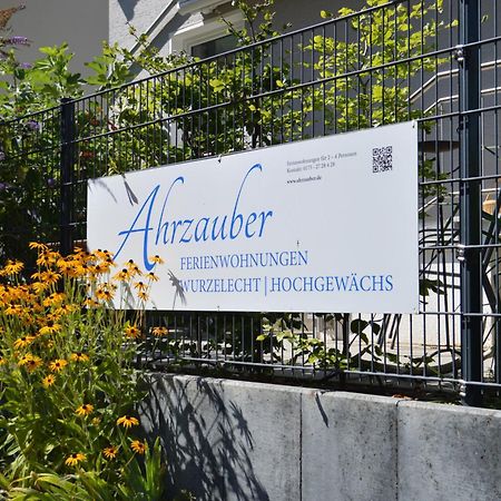 Ferienwohnung Hochgewächs Bad Neuenahr-Ahrweiler Exterior foto